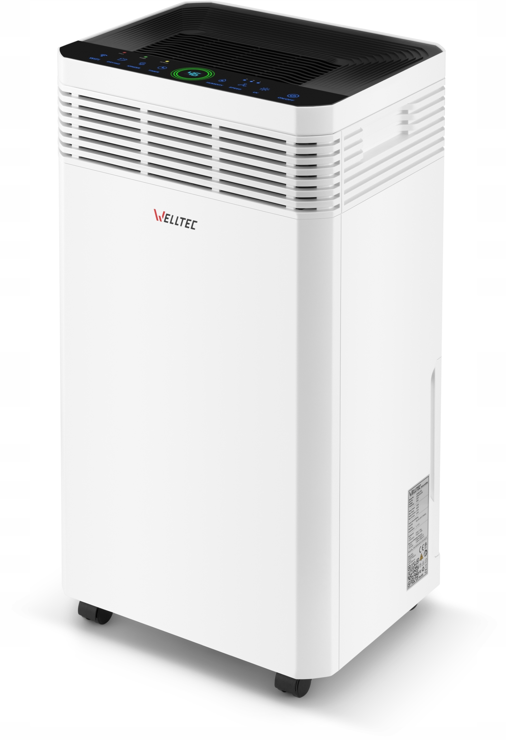 WELLTEC DHN60 PRO - OSUSZACZ POWIETRZA