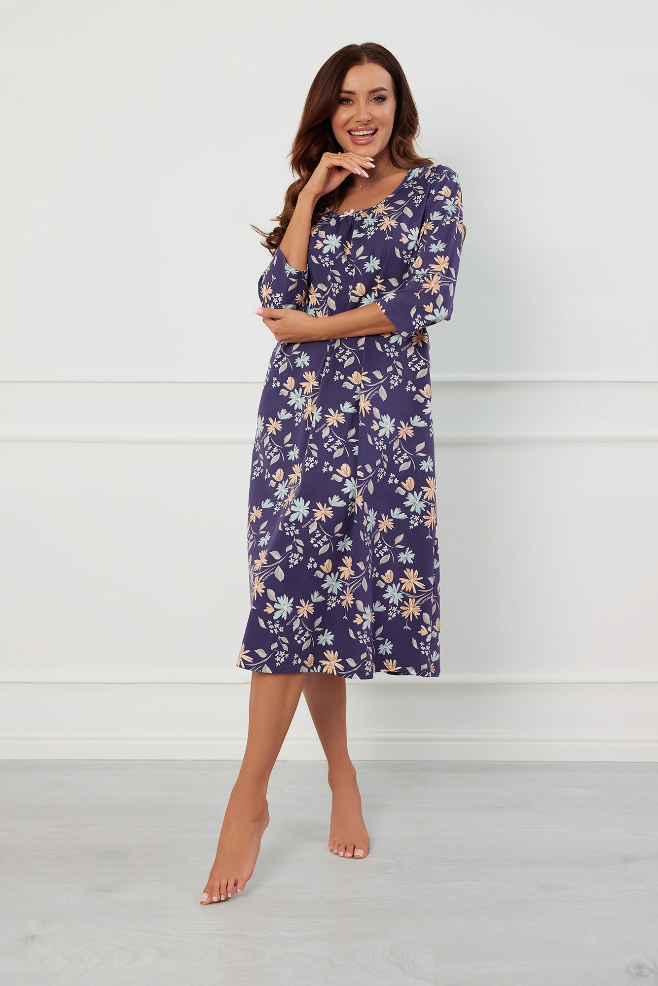 Dámská košile Pulia s 3/4 rukávem, velikost L, Italian Fashion