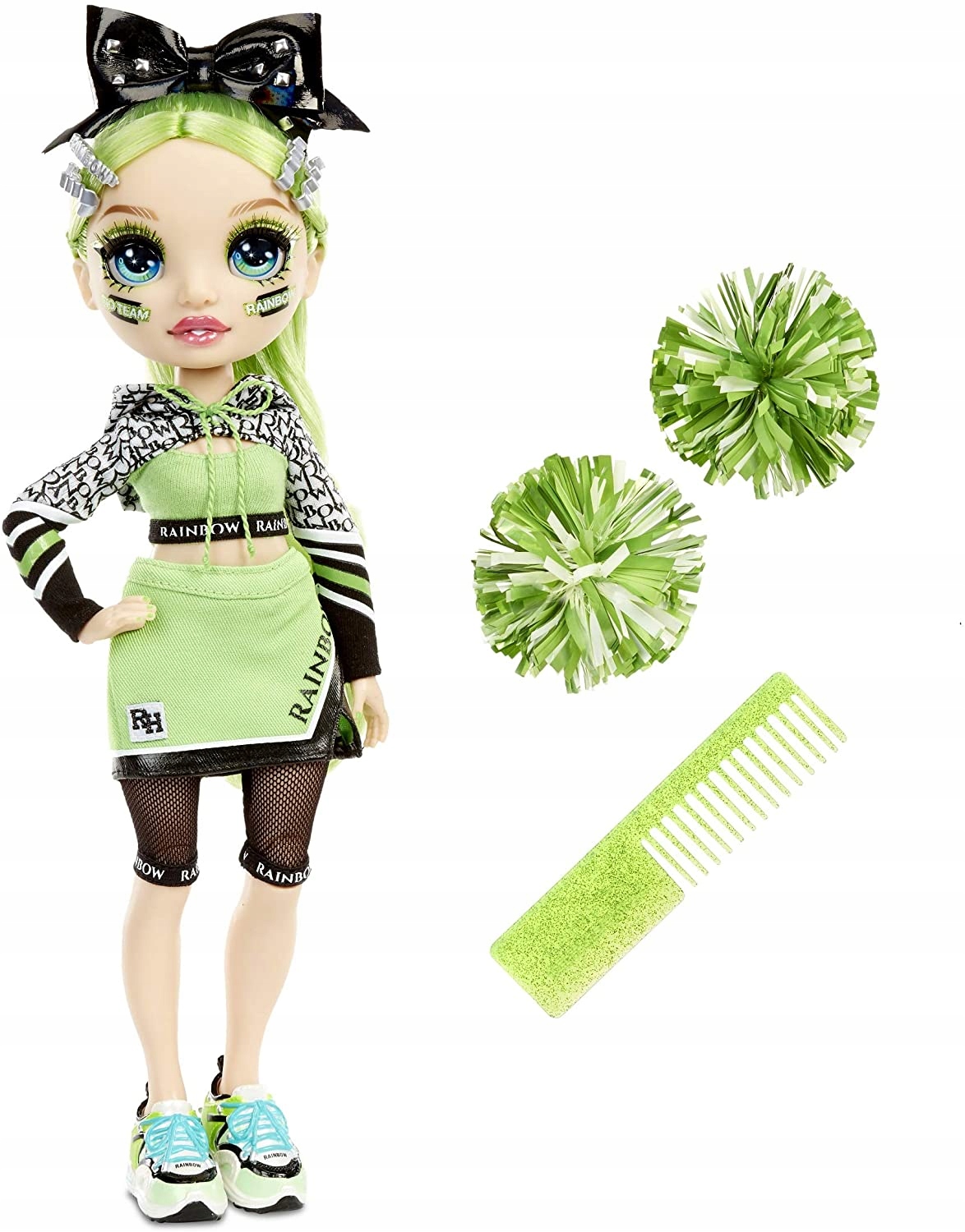 

Rainbow High Cheer Doll- Jade Hunter 572060