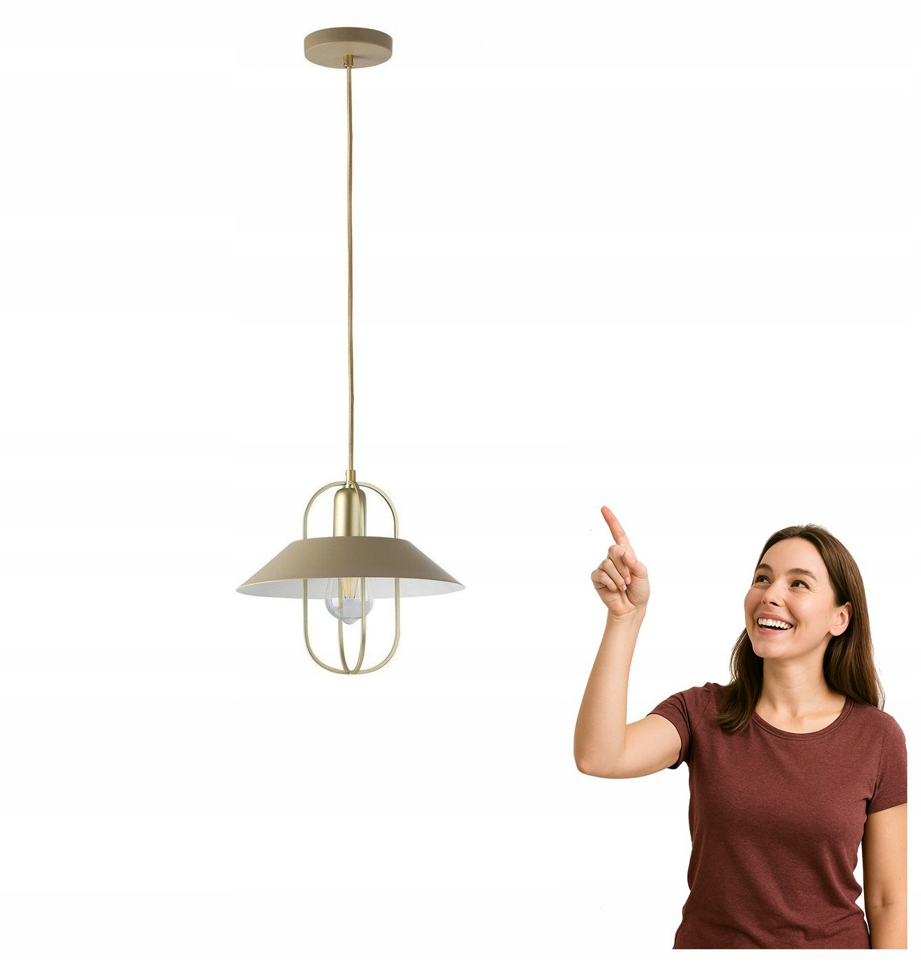 Závěsné svítidlo Nesrin 3519 Rabalux