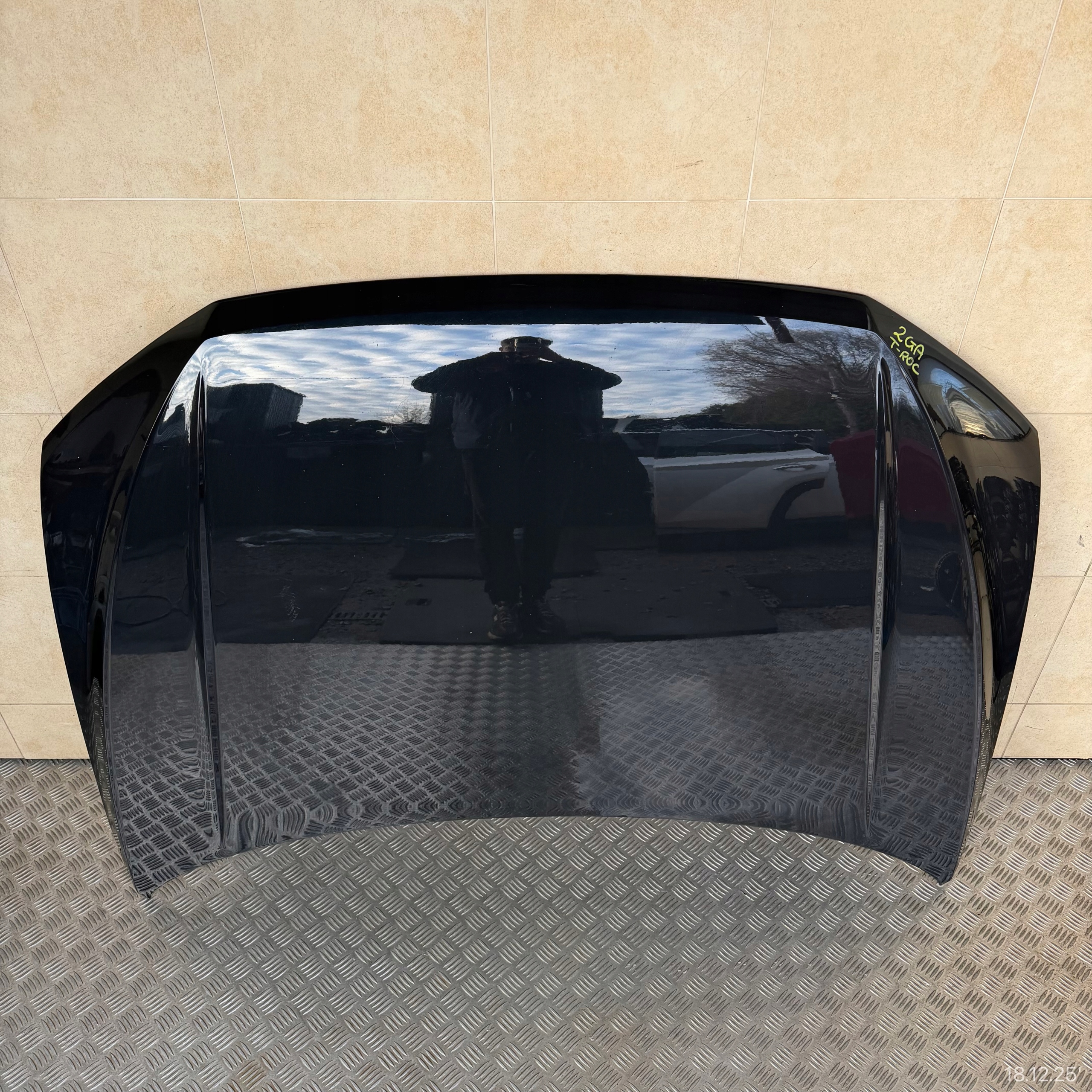 bonnet front complete VW VOLKSWAGEN T-ROC 2GA 2018 ROK