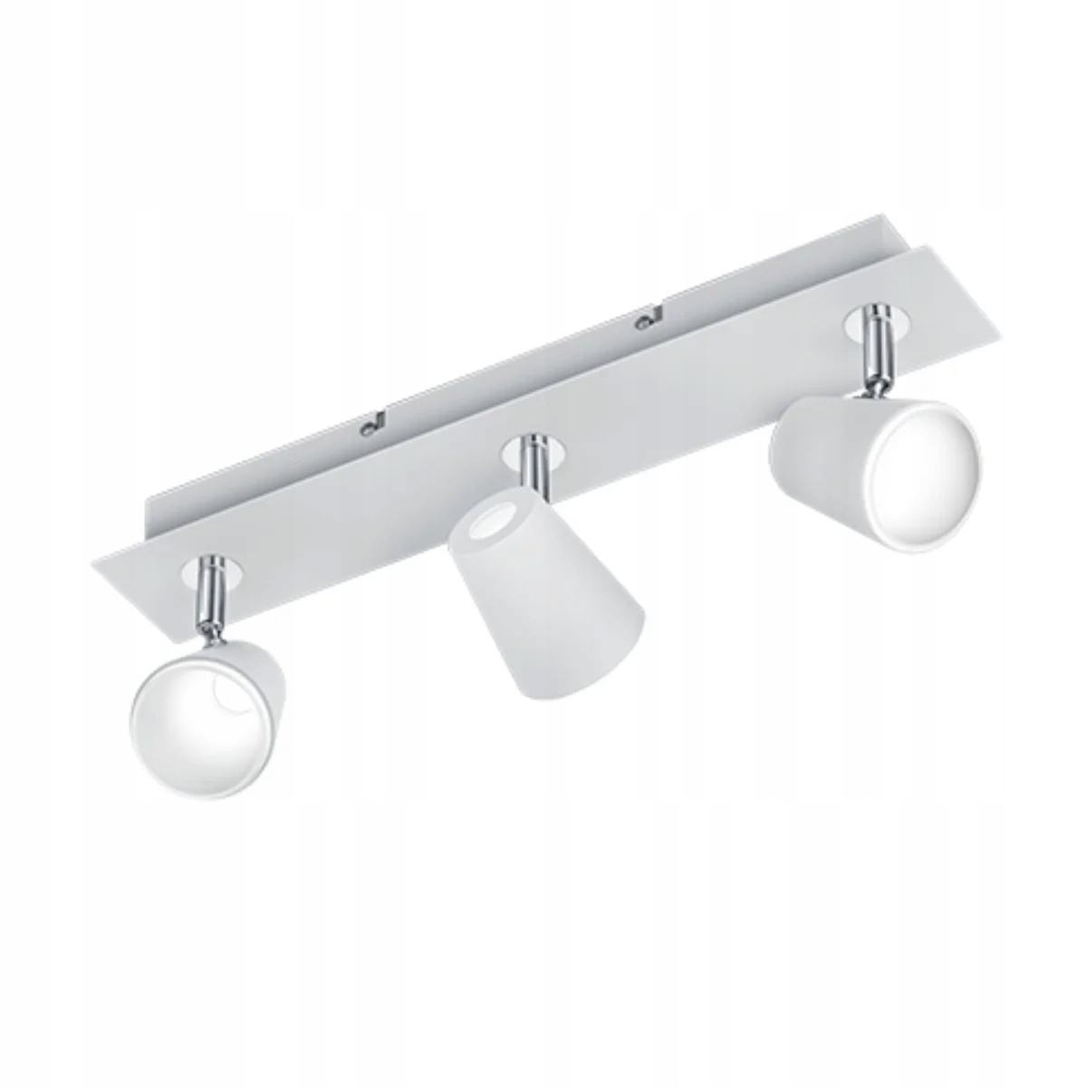 Trio Led stropný reflektor Narcos biely 3x6W 3000K 550lm nastaviteľný