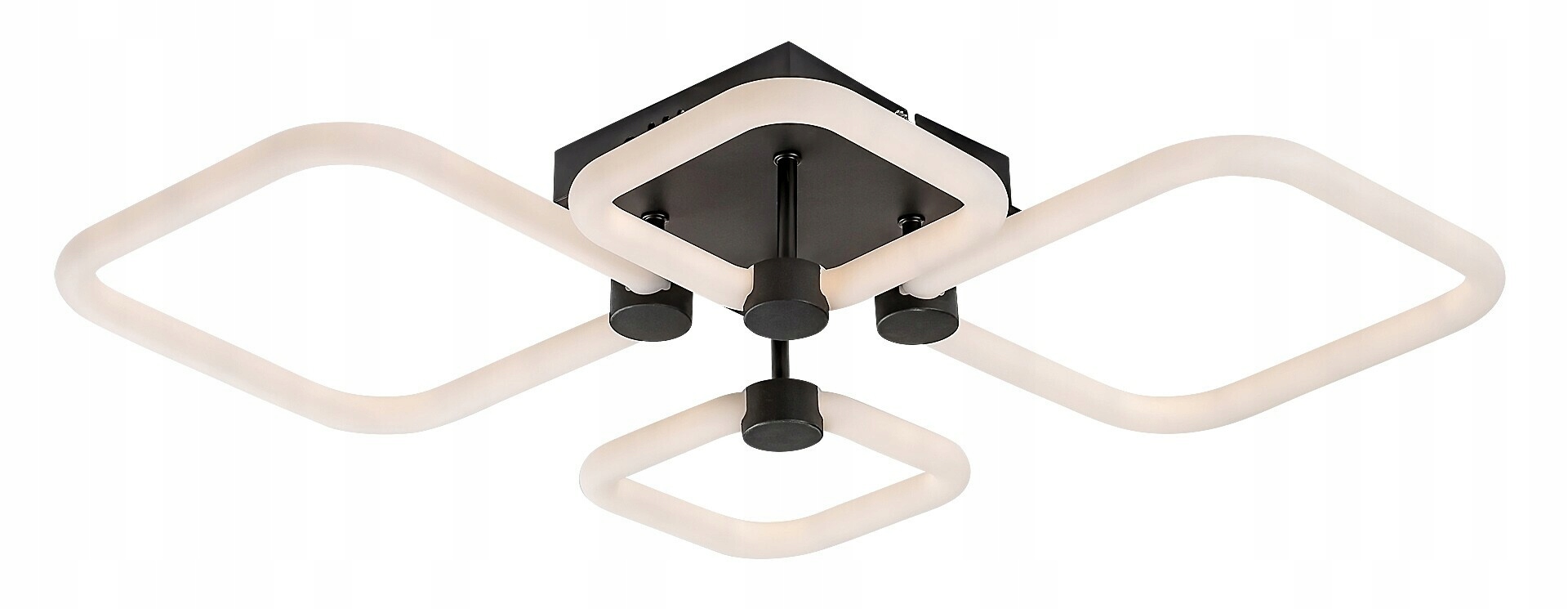 Rabalux Sotiris Led 47W stropné svietidlo Cct, stmievateľné, čierne/biele