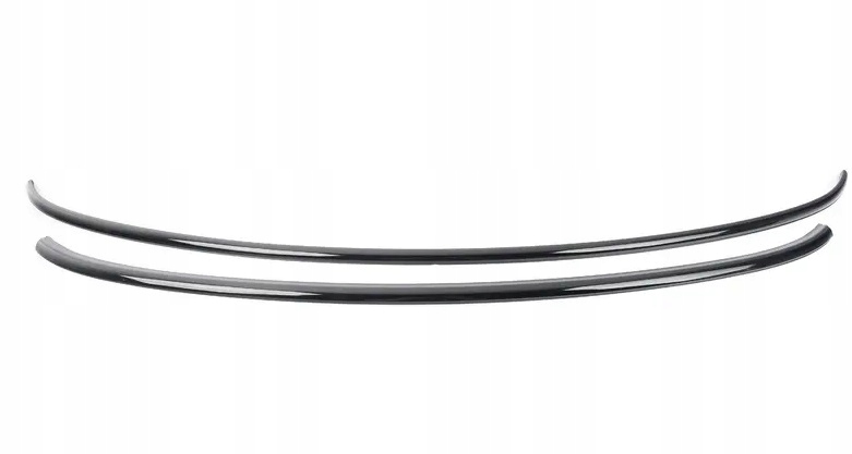 Zestaw listw ozdobnych Piano Black MIni Cooper F56 Oryginał Numer katalogowy części 51135A0B944