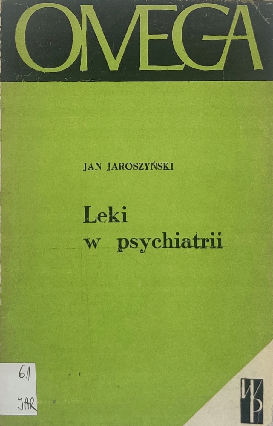 Leki w psychiatrii Jan Jaroszyński