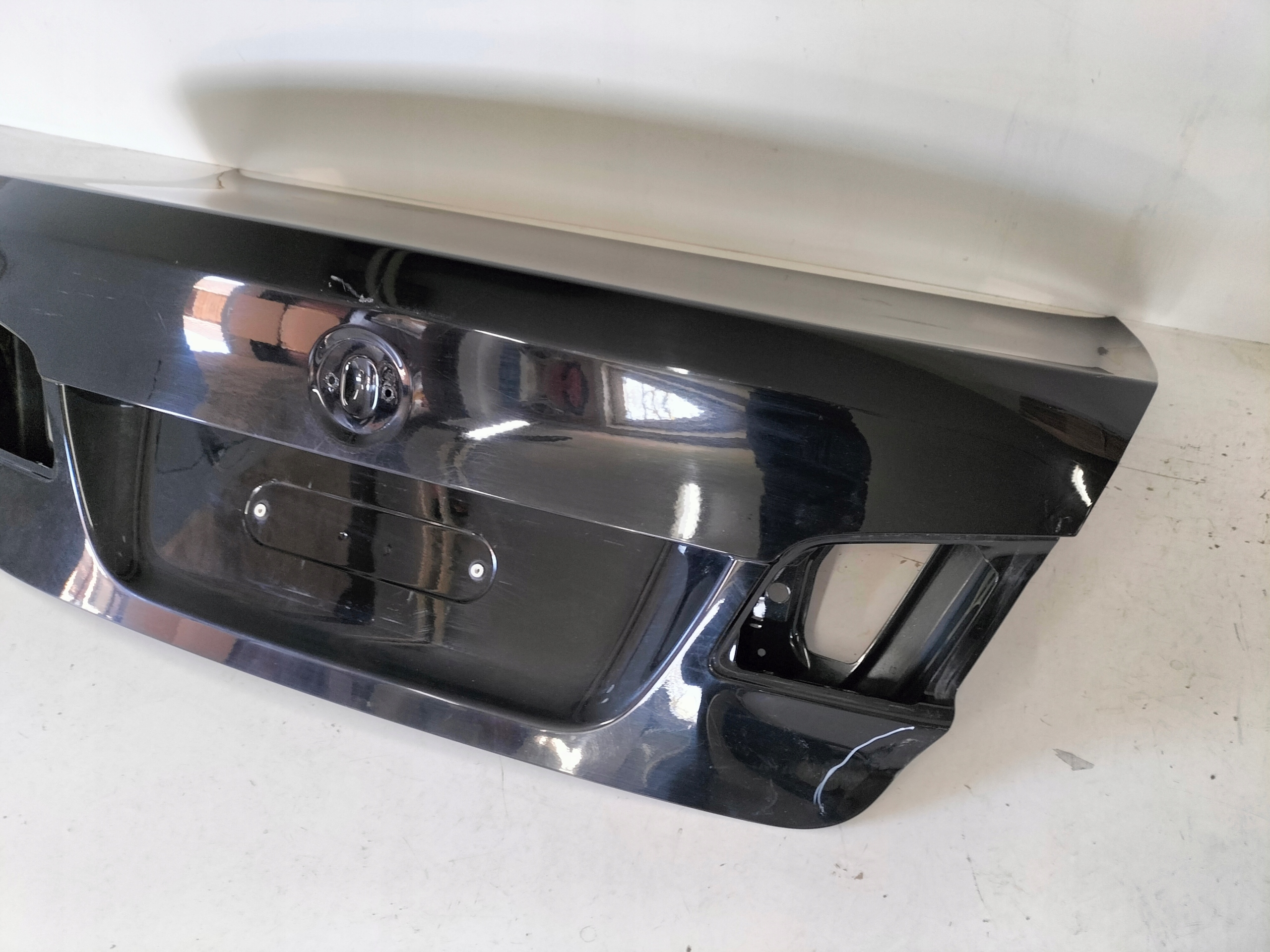 boot doors rear part BMW 5 F10 10-17 sedan