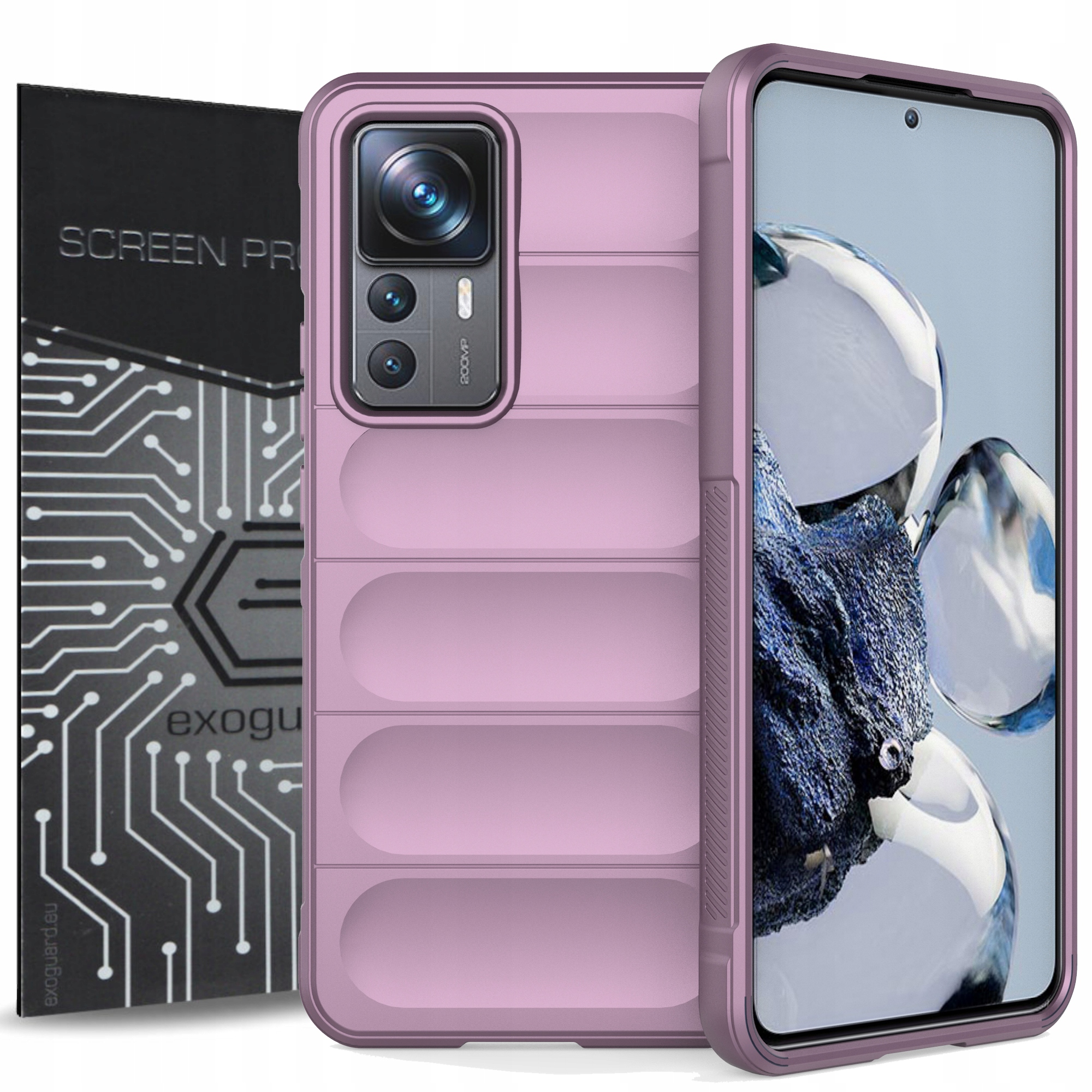 

Case Etui Pancerne Szkło do Xiaomi 12T 12T Pro