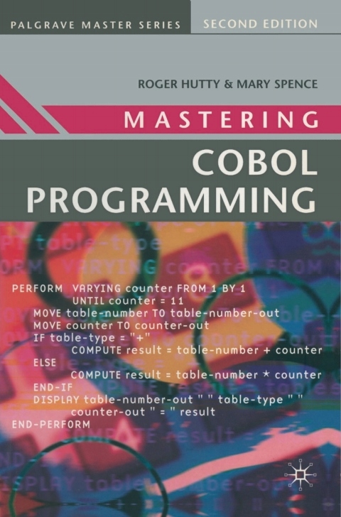 Mastering COBOL Programming - Hutty, Roger EBOOK