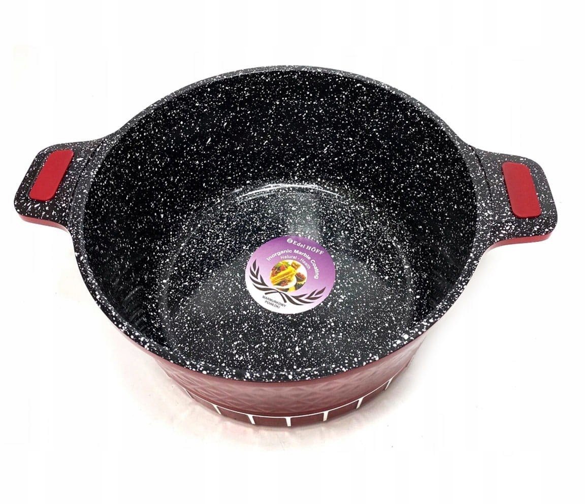 ZESTAW GARNKÓW Z POWŁ. MARMUR. 11 EL. ZILNER ZL-8512 Linia DIAMOND RED