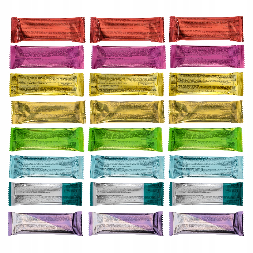 Zestaw batonów Polska Wojskowa Racja Żywnościowa 24 szt.