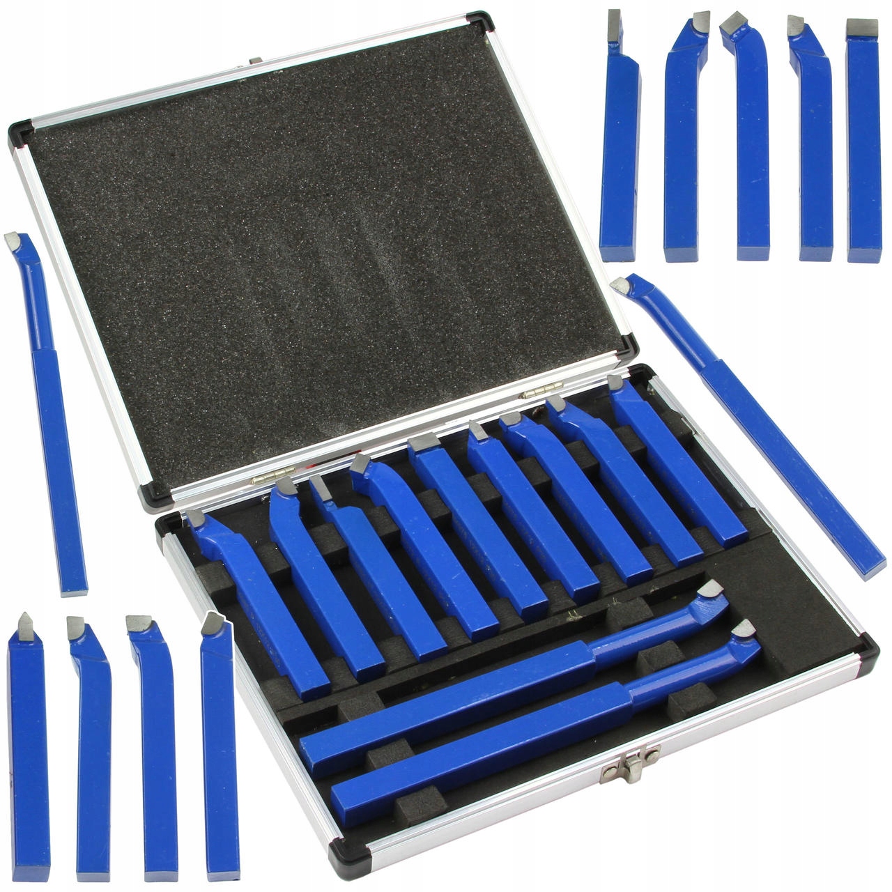 

Zestaw Noże Tokarskie Nóż Tokarski 12 x 12mm 11EL