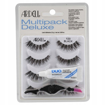 

Ardell Multipack Deluxe 120 4xPARY+KLEJ+APLIKATOR