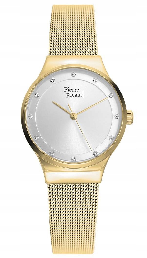 Nové Originální dámské hodinky Pierre Ricaud P22038.1143Q se zirkony