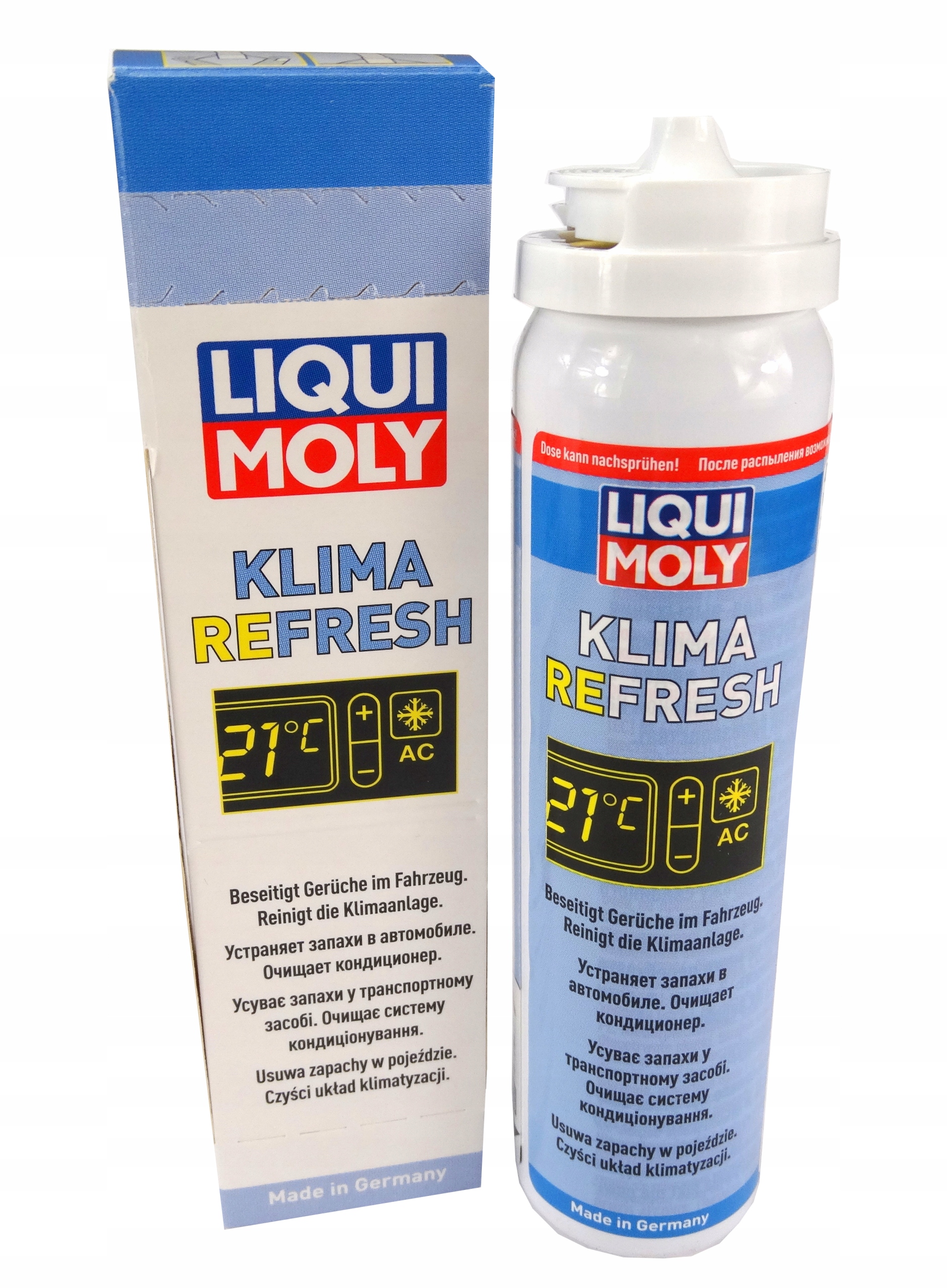 

Środek Do Czyszczenia Klimatyzacji 75ml Liqui Moly