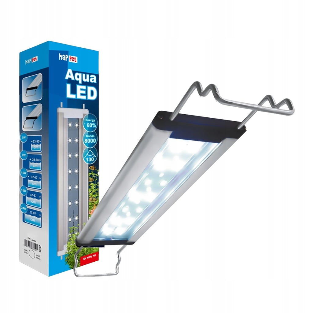 Happet AquaLED Lampa Belka Led 18W 57 67cm