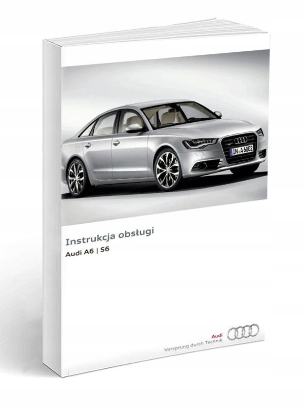 

Audi A6 C7 2011-2014 6 wersji Instrukcja Obsługi