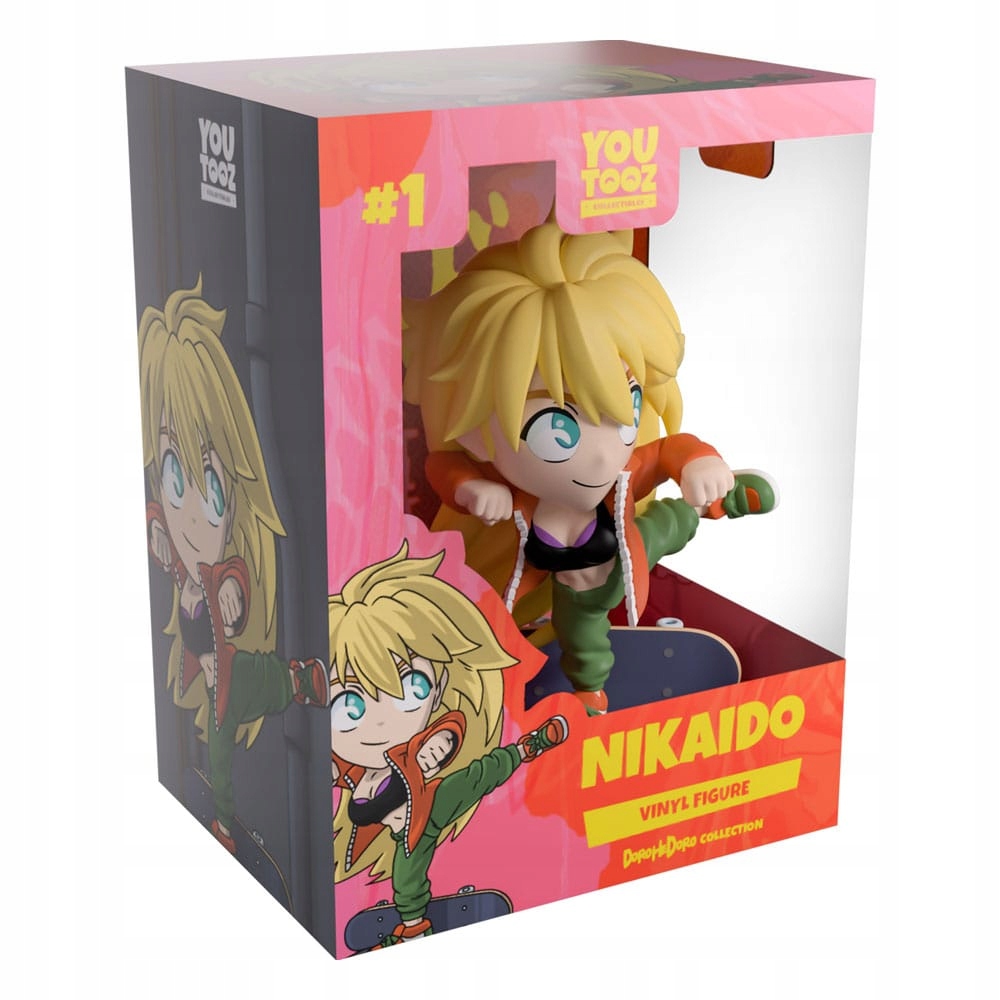 Youtooz Dorohedoro Vinylová figurka Nikkaido 12 cm Figurka