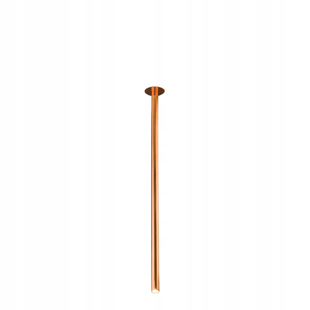 Podomietková bodová trubica 100 cm medená nad stôl ostrov bar Dohar