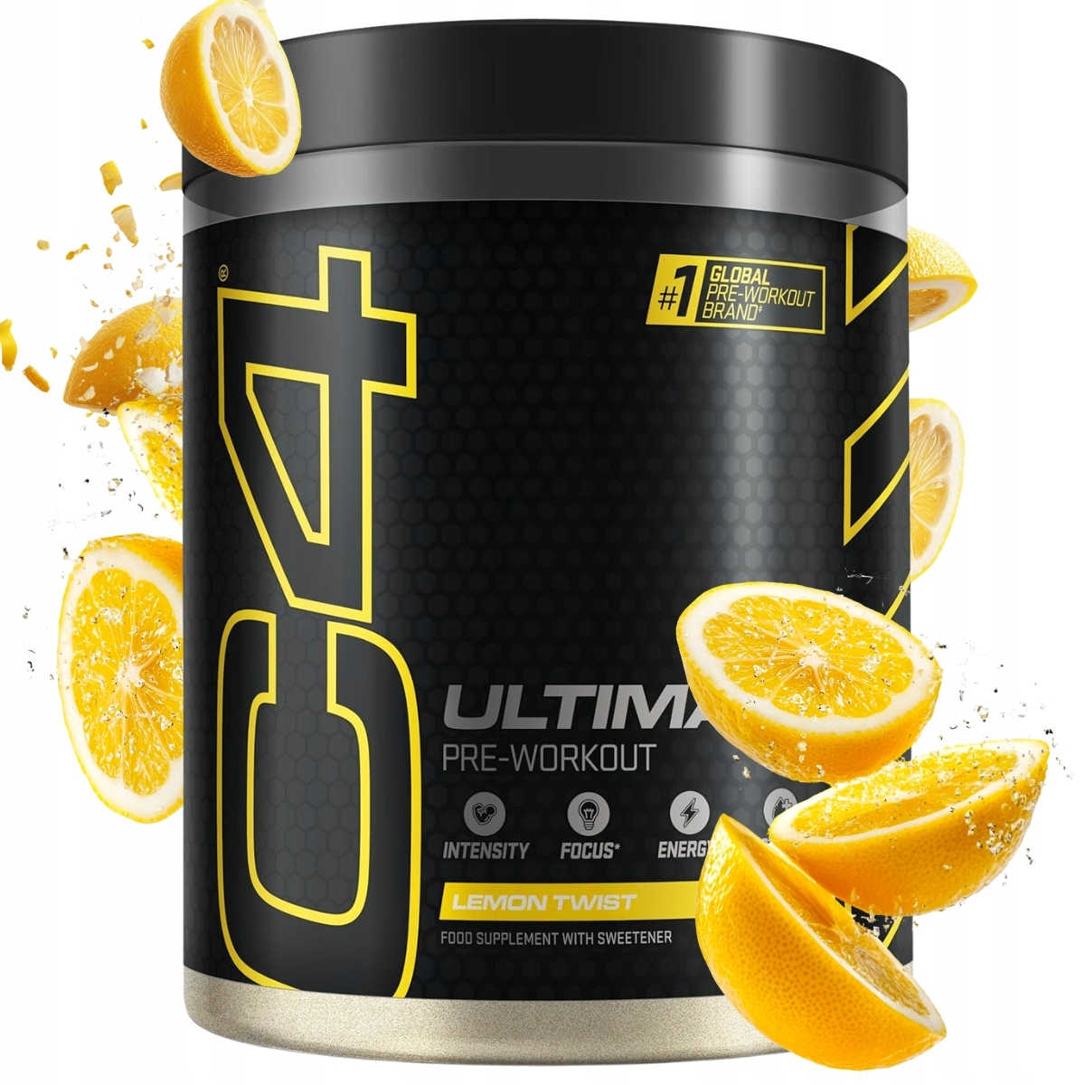 Cellucor C4 Ultimate 496g Předtréninková| Lemon Twist Citron