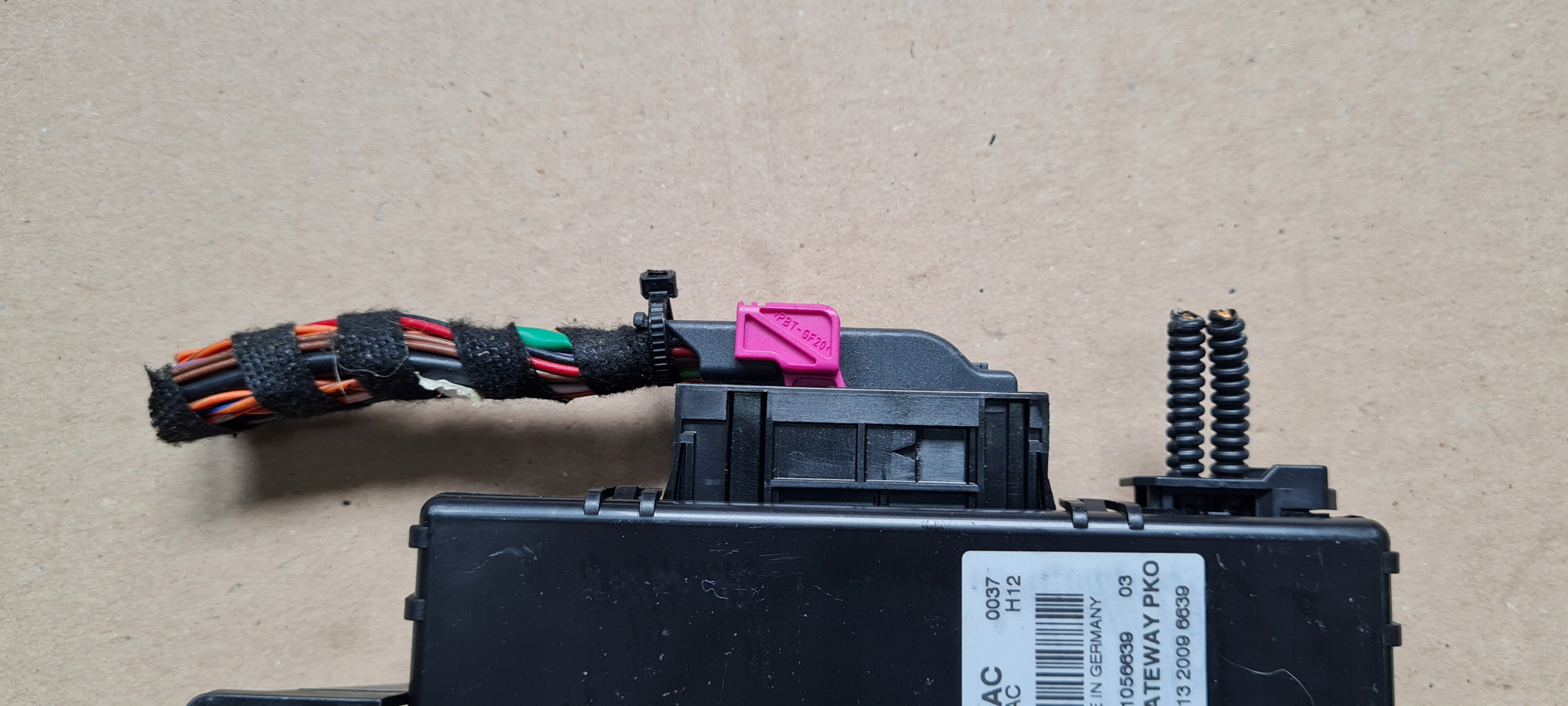 A6 C7 4G Vezerlő egység GATEWAY modul 4G0907468AC A7 4G