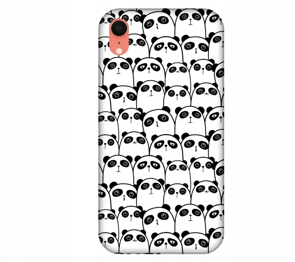 

Etui na telefon iPhone Xr Pandy smieszne