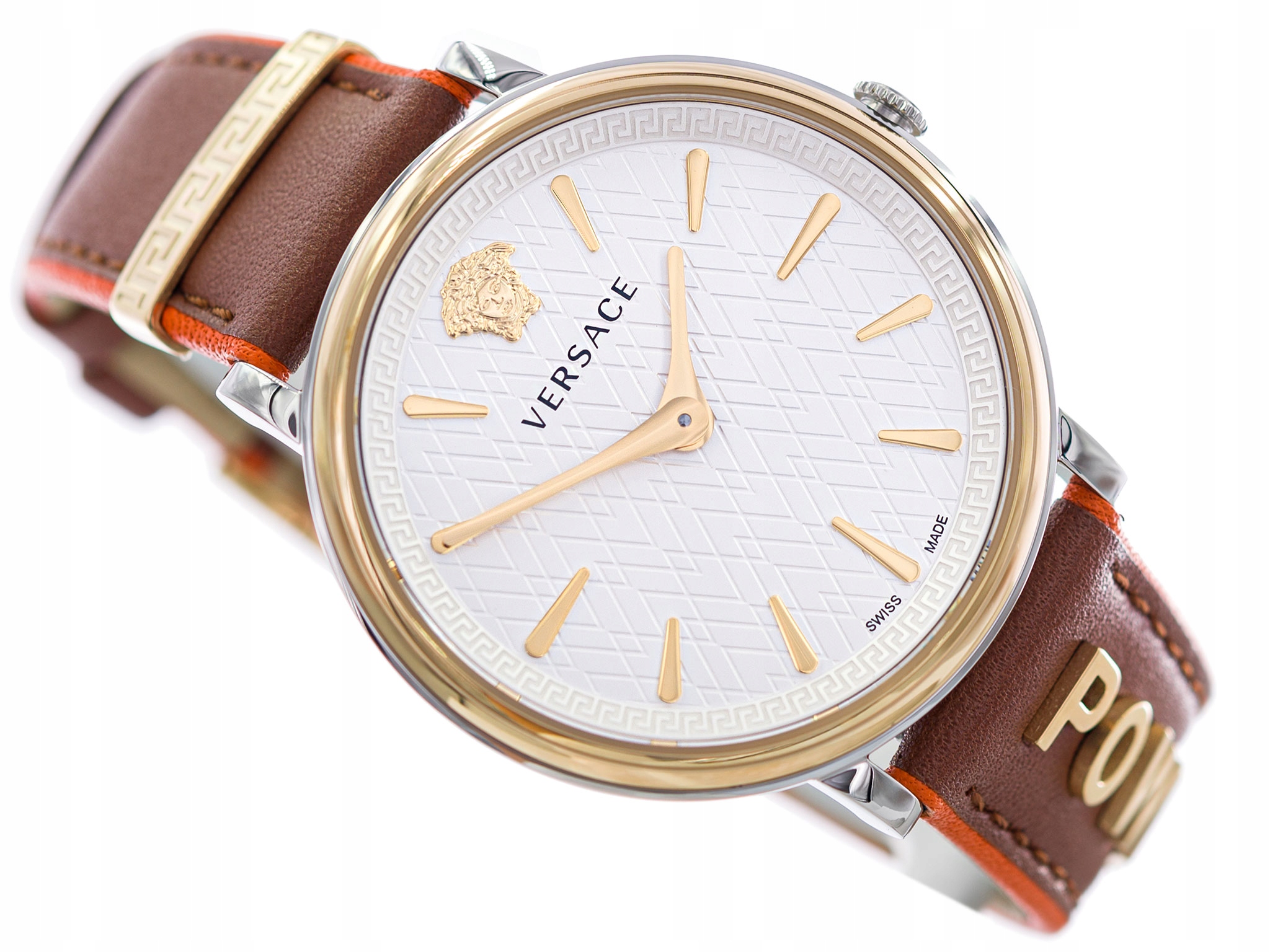 Dámské Hodinky Versace VBP07/0017 V-circle, Módní