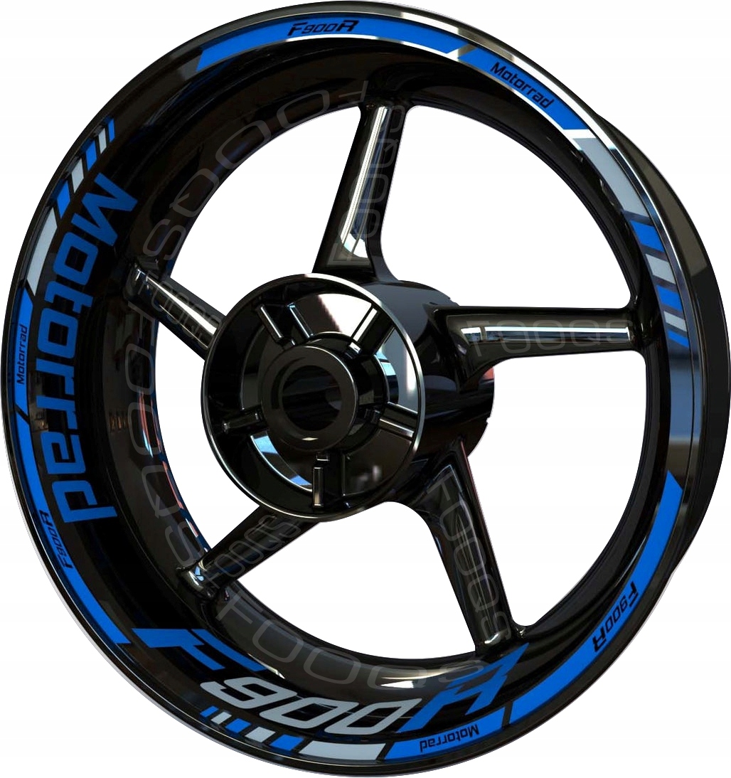 НАКЛЕЙКИ НА ОБОД RANTY FOOQS ДЛЯ BMW F 900 R F900R