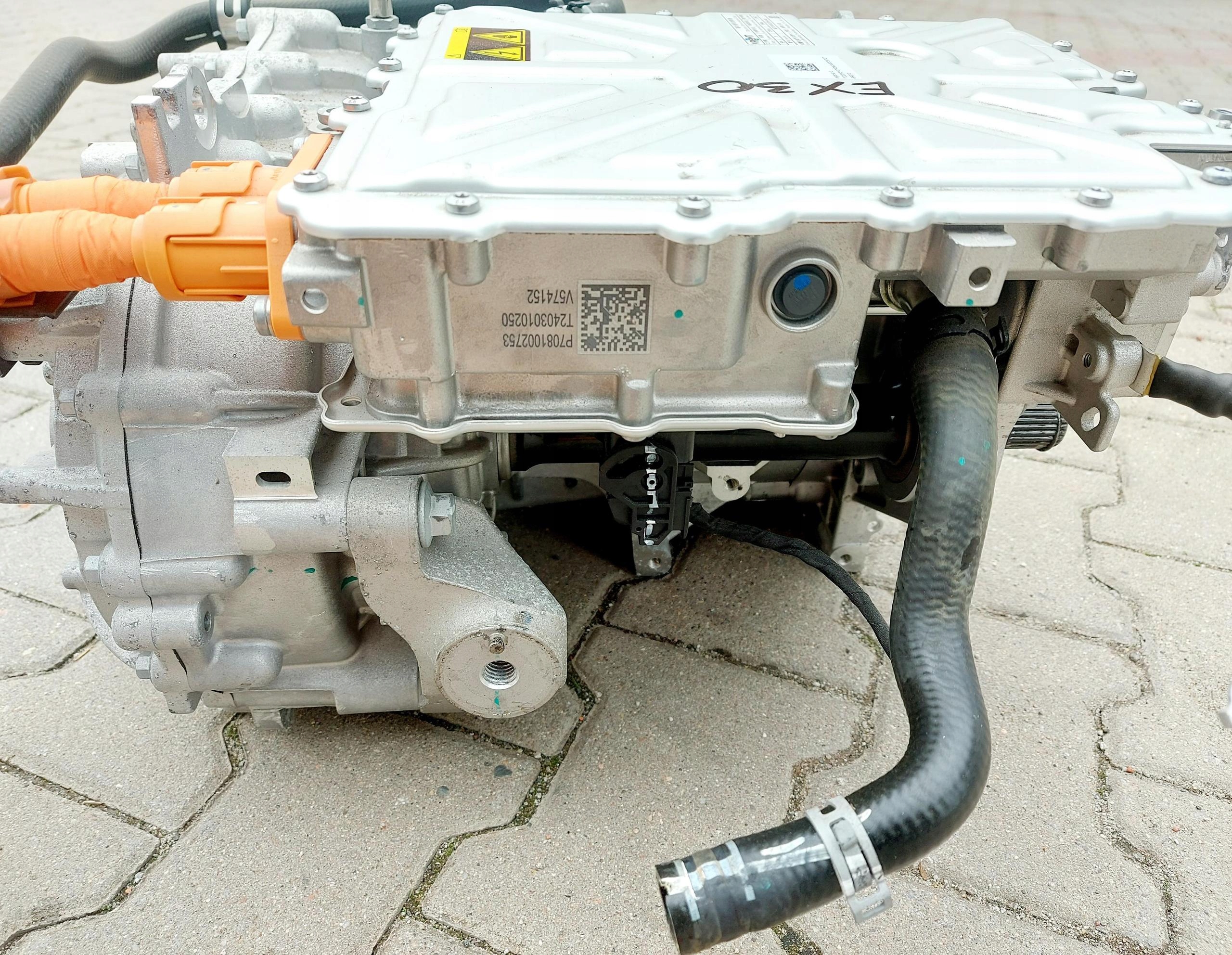 volvo EX-30 EX30 24r. Двигатель электрический 80017477