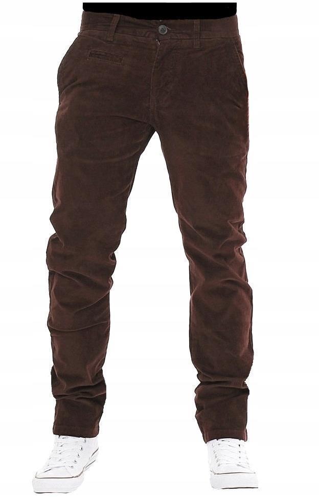 

Jack Jones Sztruksy Materiałowe Brąz 31/32