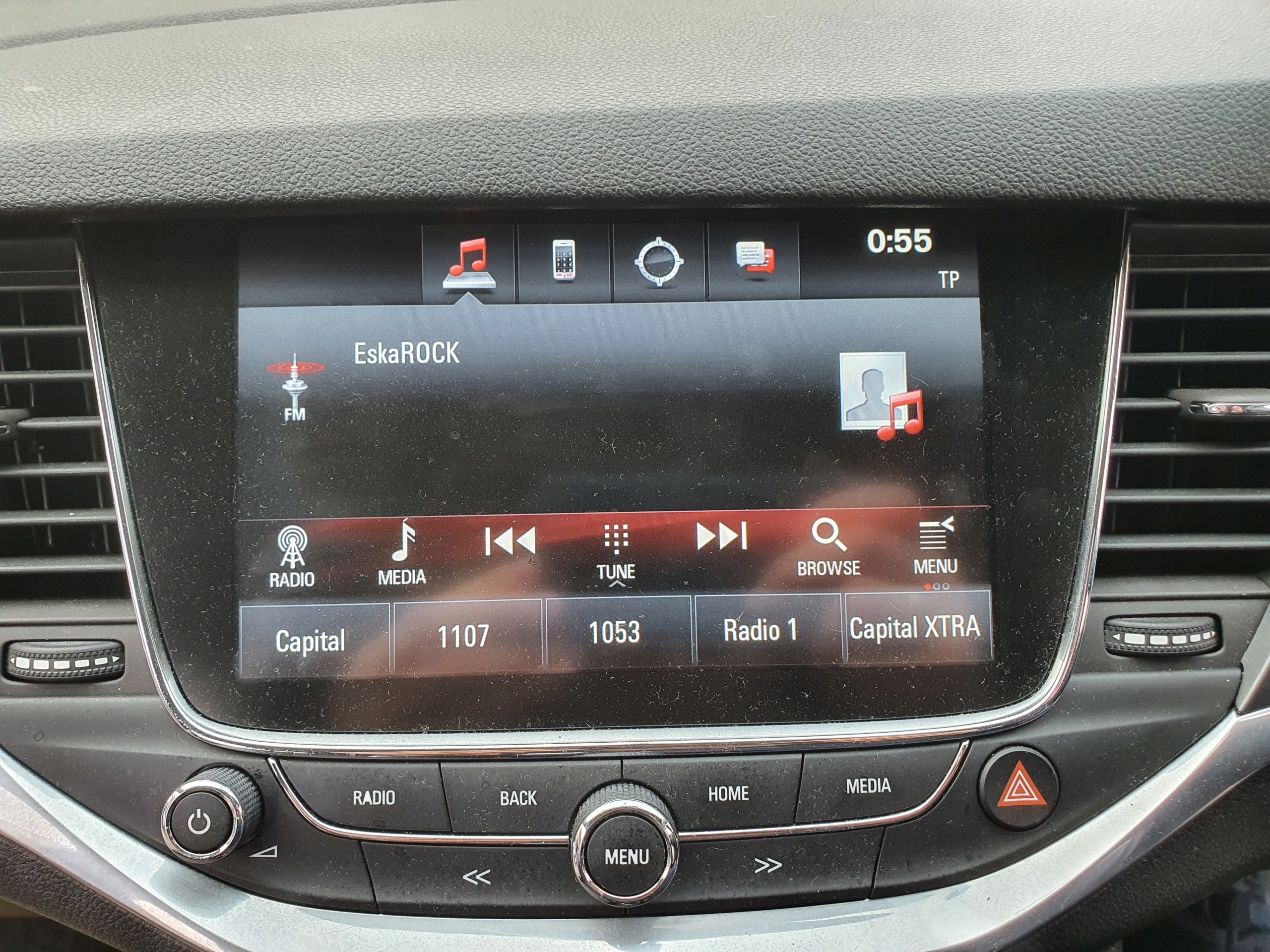 39042448 - ДИСПЛЕЙ РАДИО НАВИГАЦИЯ OPEL ASTRA K