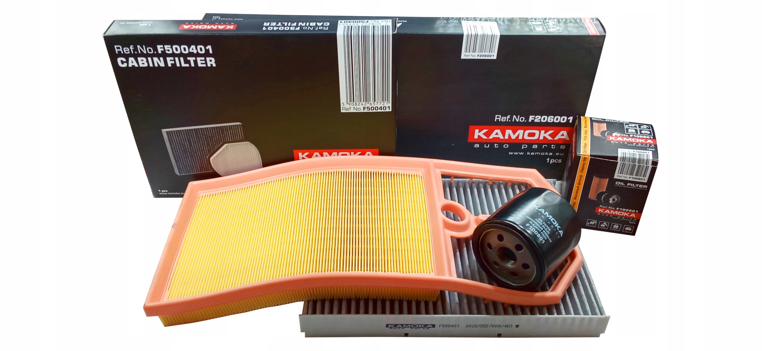 

Zestaw Filtrów Vw Bora Golf IV 1,4 16V 1,6 16V