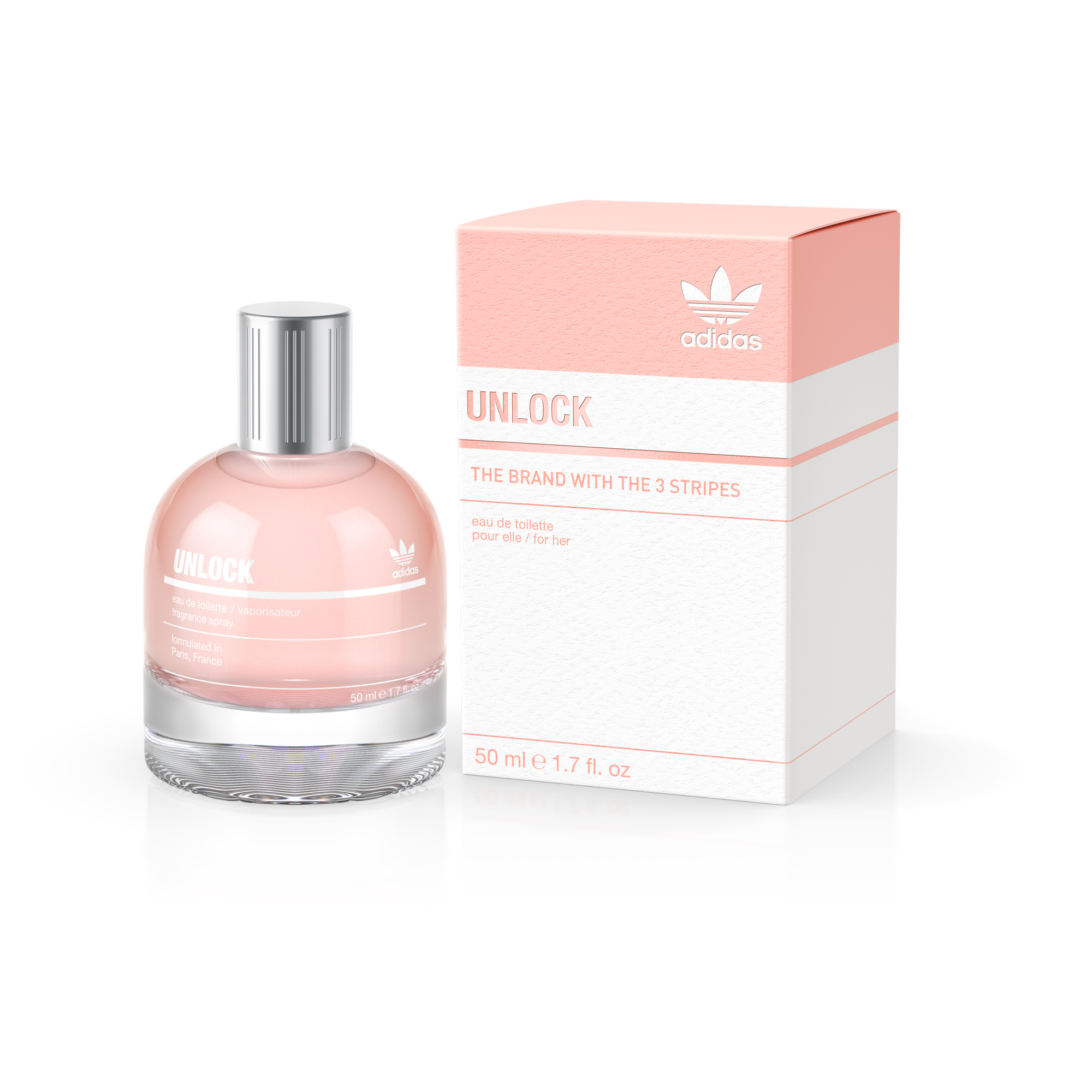Adidas unlock toaletní voda 50 ml pro ženy Adidas Unlock 50 ml Edt