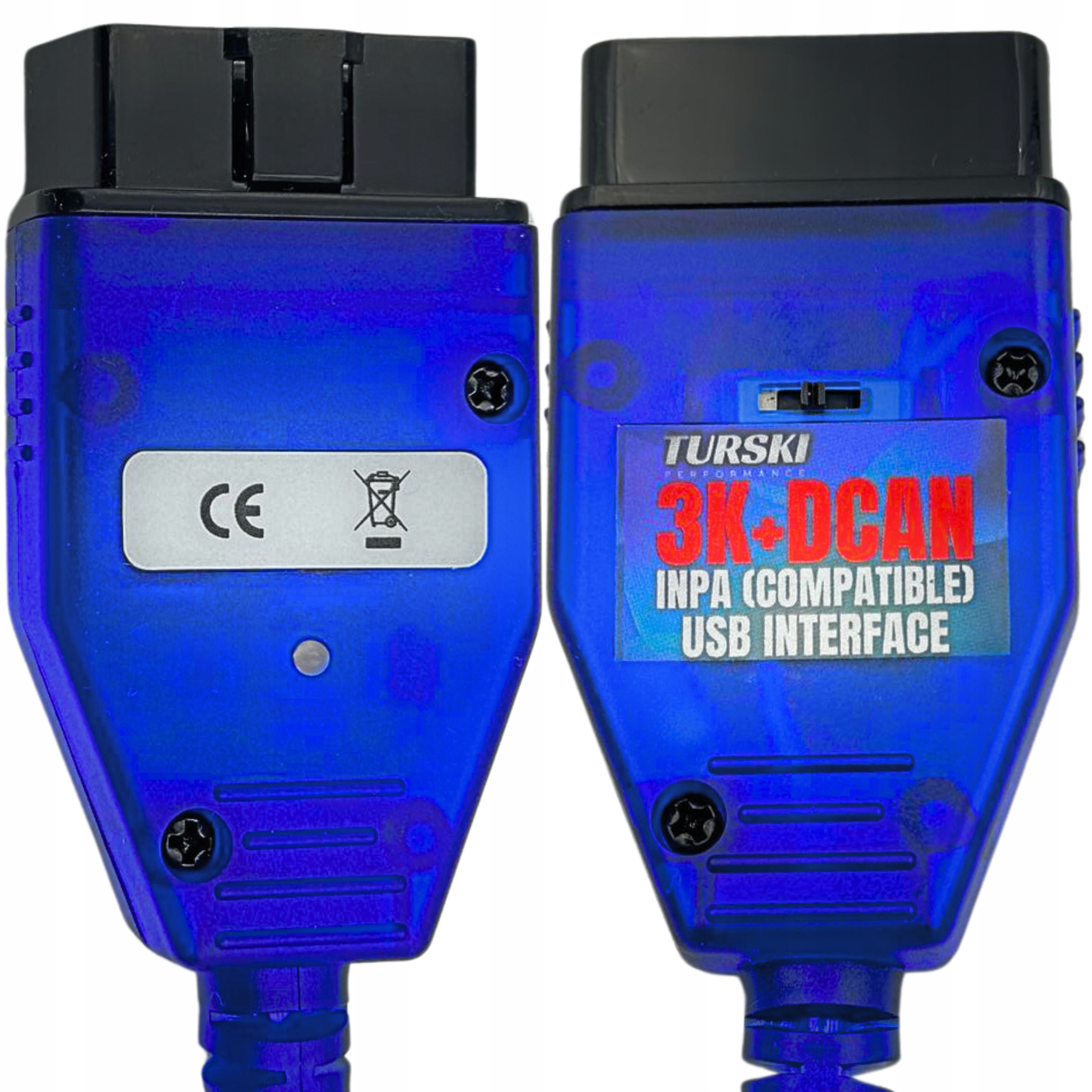 Interfejs 3 K+dcan OBD2 Inpa Ista Ncs Winkfp Do Bmw E E36 E46 E60 E90 E65