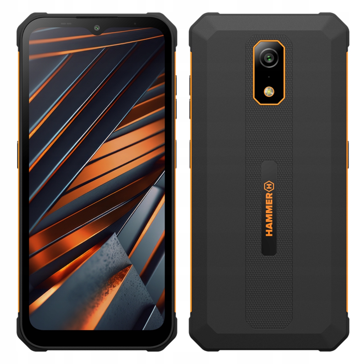 Smartfon Hammer Iron Va 4/64GB Telefon Dotykowy Pancerny 6,56"