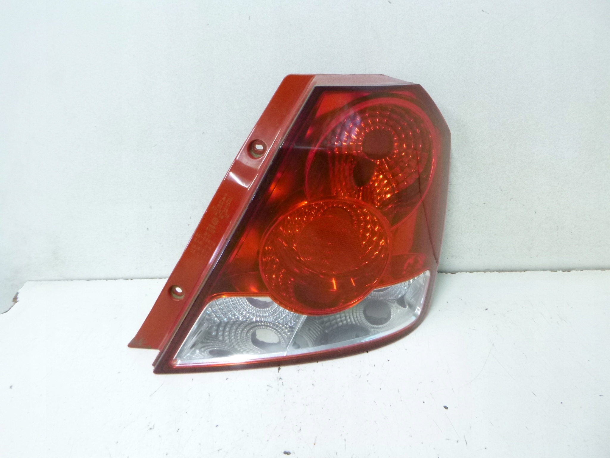 light rear Chevrolet Daewoo Kalos 2005r.