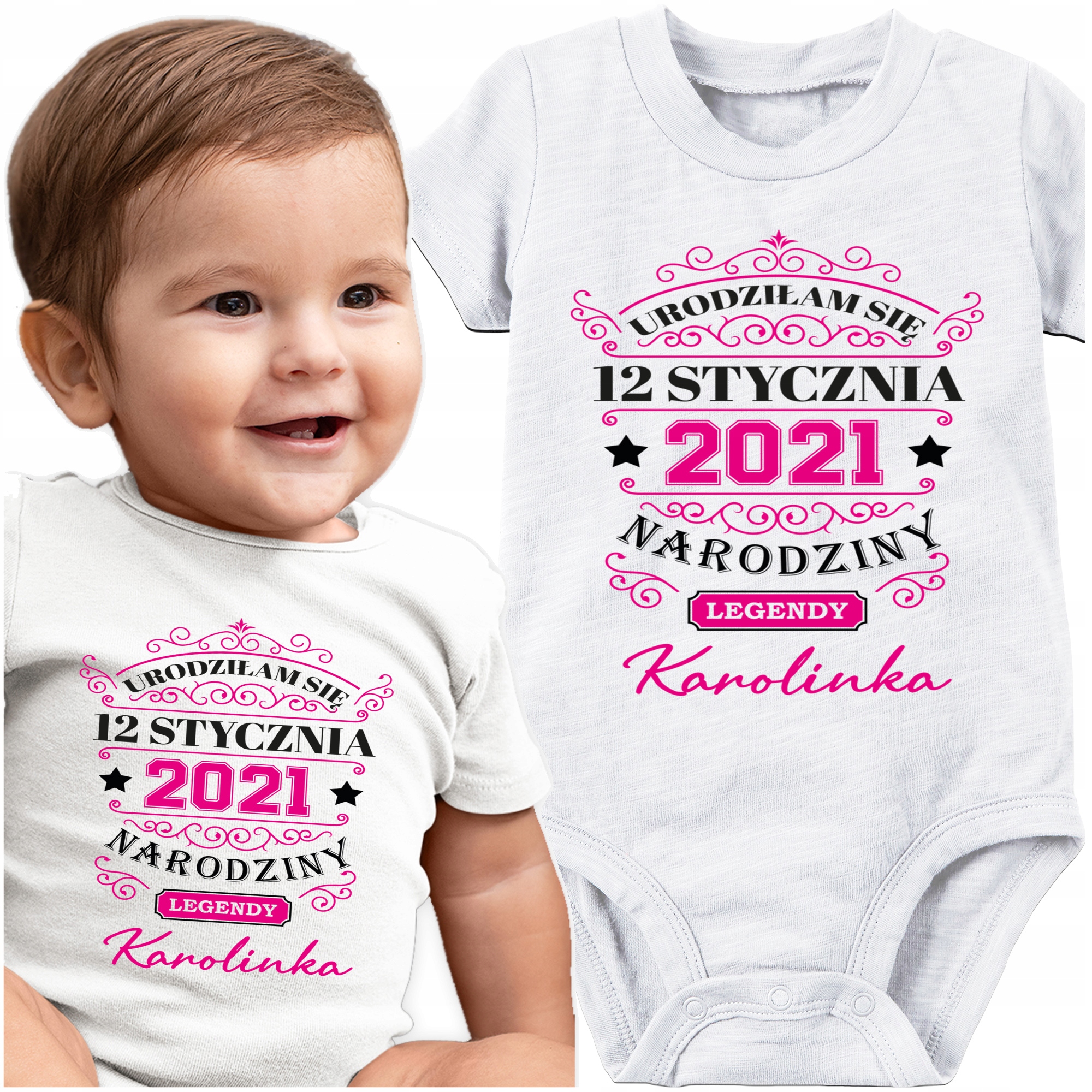 

Body Niemowlęce Dla Dziewczynki Narodziny Legendy