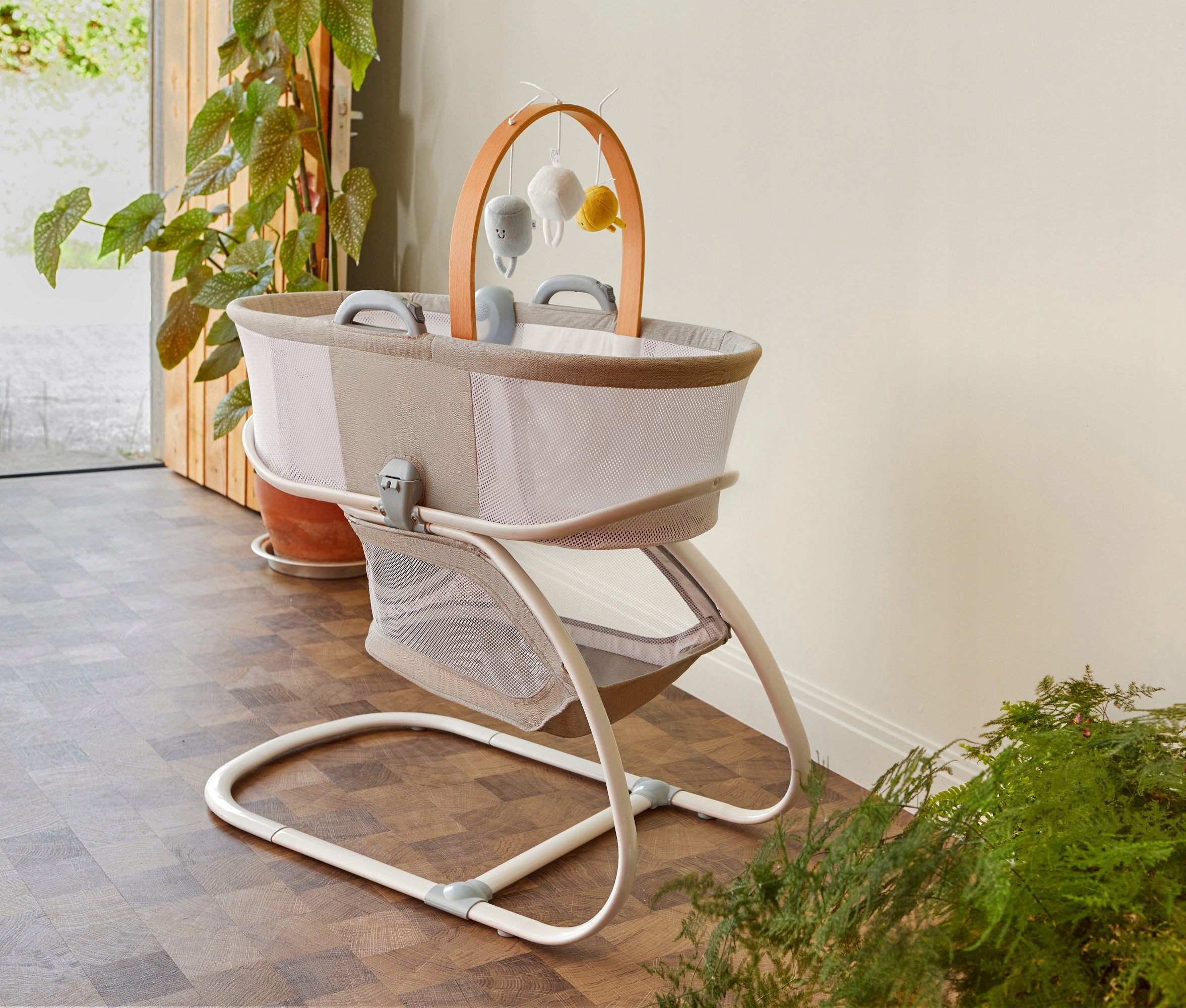 Łóżeczko oddychające PURAIR Purflo Kod producenta PCRIB/PB