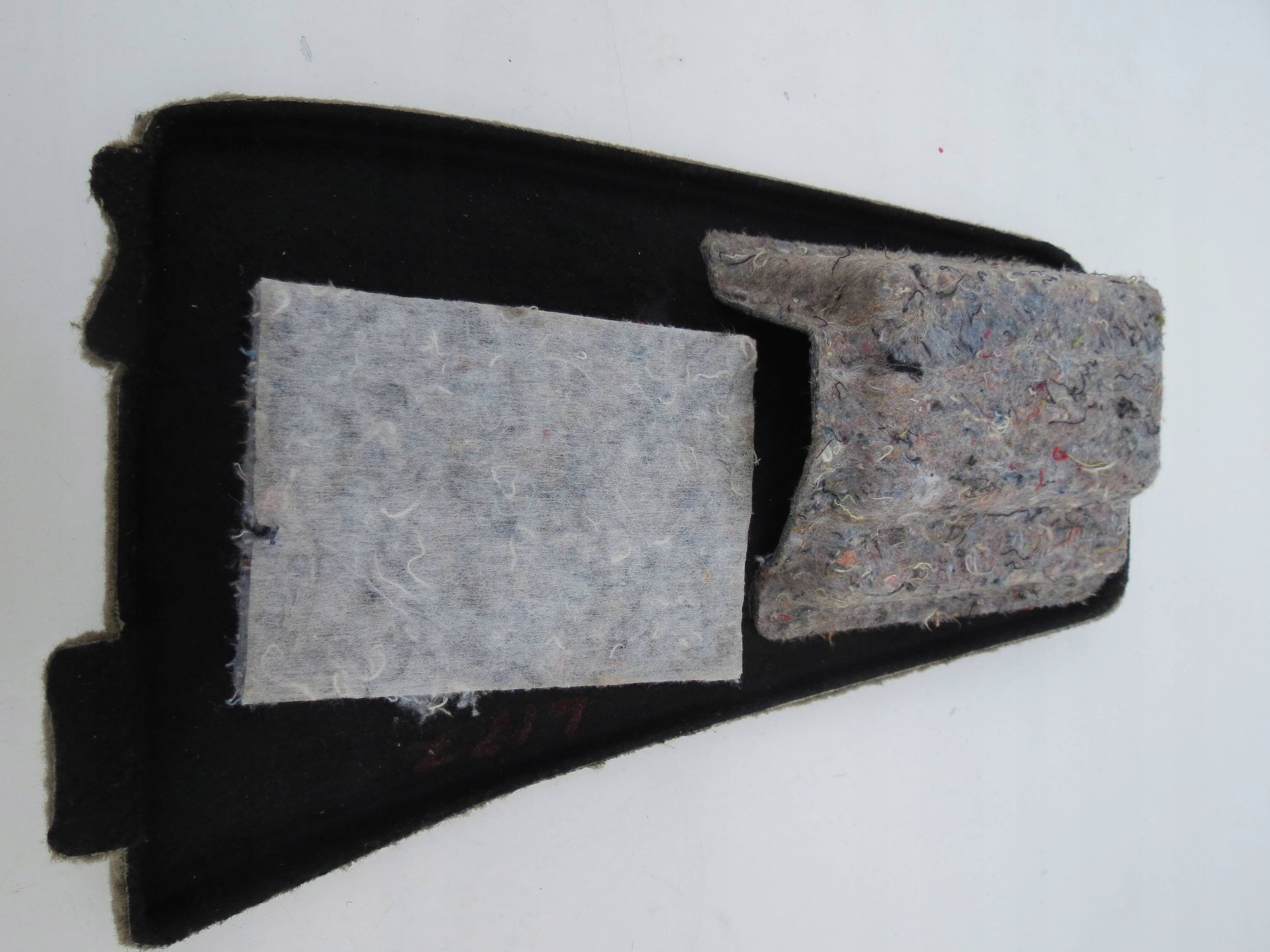 upholstery cover boot side left right VOLVO XC90