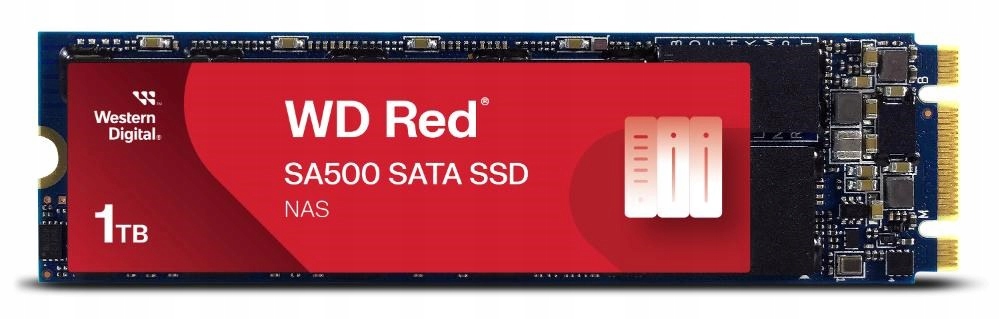 Wd Red Ssd 3D Nand WDS100T1R0B 1TB M.2, (R:560, W:530MB/ s) WDS100T1R0B