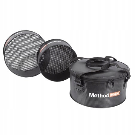 Konger Komplet Miska Eva Z Sitkami 2MM I 3MM Methodman