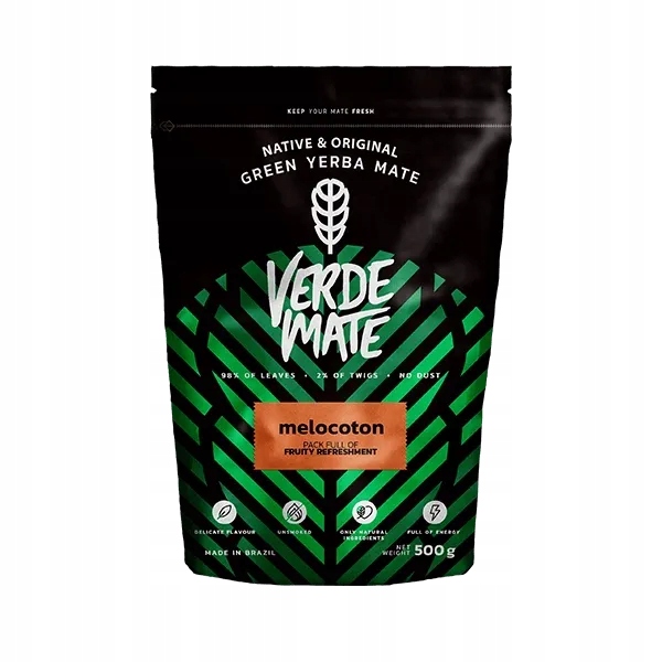 Verde Mate Green Melocoton 0,5 kg