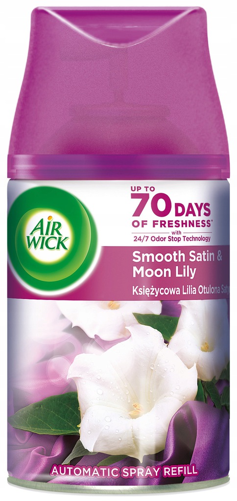 

Air Wick Fresh Matic 250 ml Księżycowa Lilia Wkład