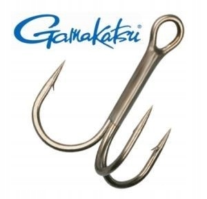 

Gamakatsu Kotwiczka Kotwica Treble roz.1 1szt