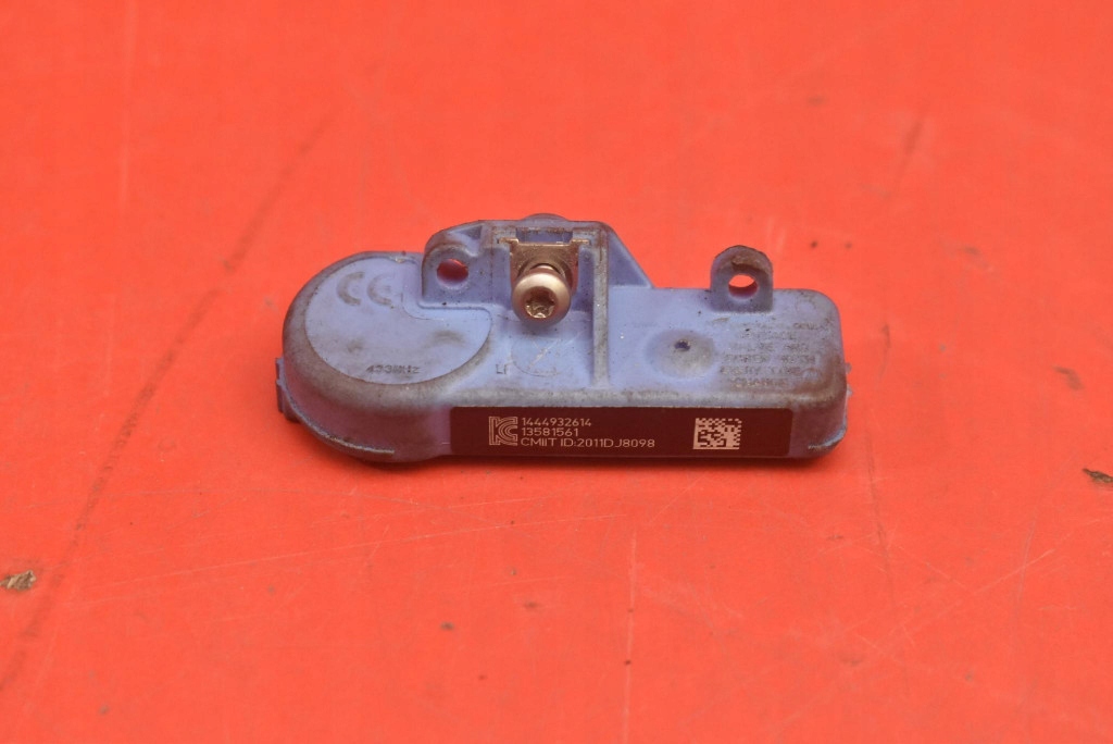 sensore pressione pneumatici, gomme 13581561 OPEL MOKKA A 12-15