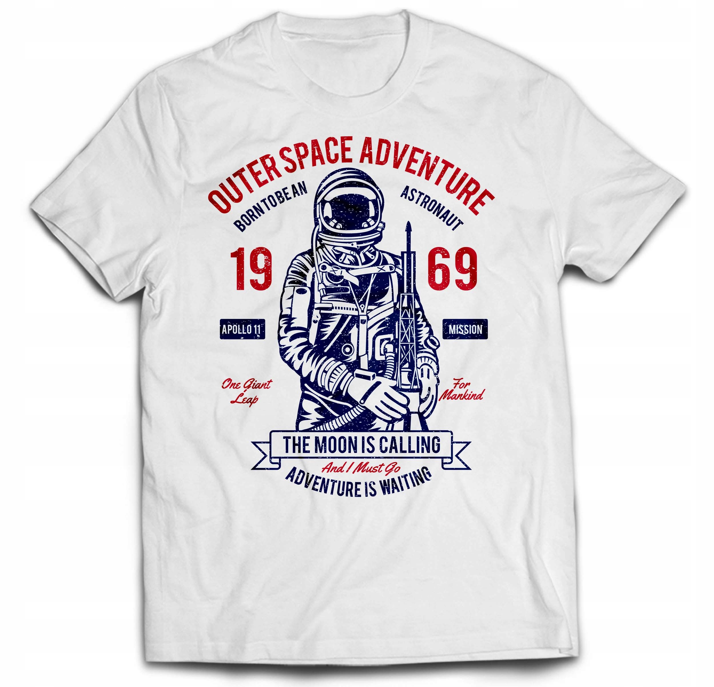 

Born To Be Astronaut Kosmos Księżyc Pilot L