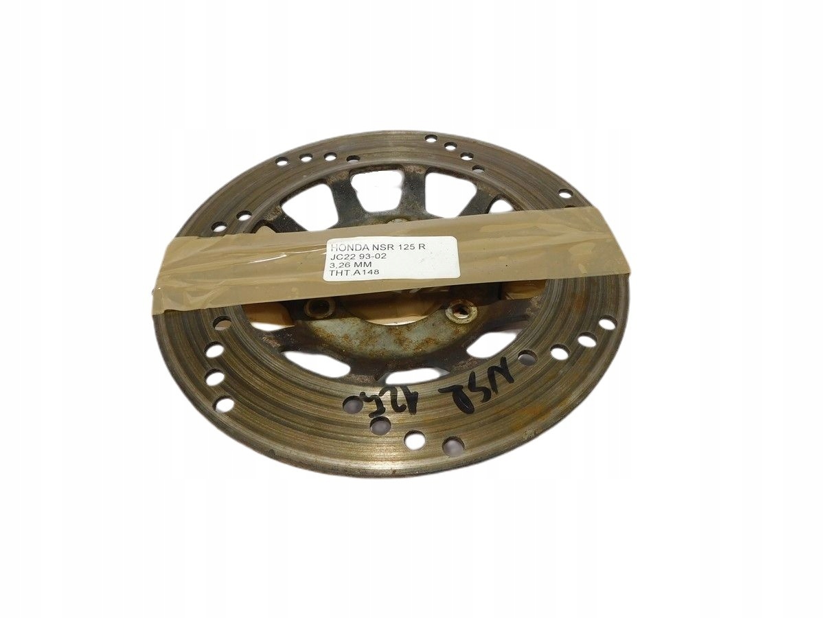 0000030001749 - ГАЛЬМІВНИЙ ДИСК ЗАДНІЙ ДЛЯ HONDA NSR 125 R JC22 93-02 3.
