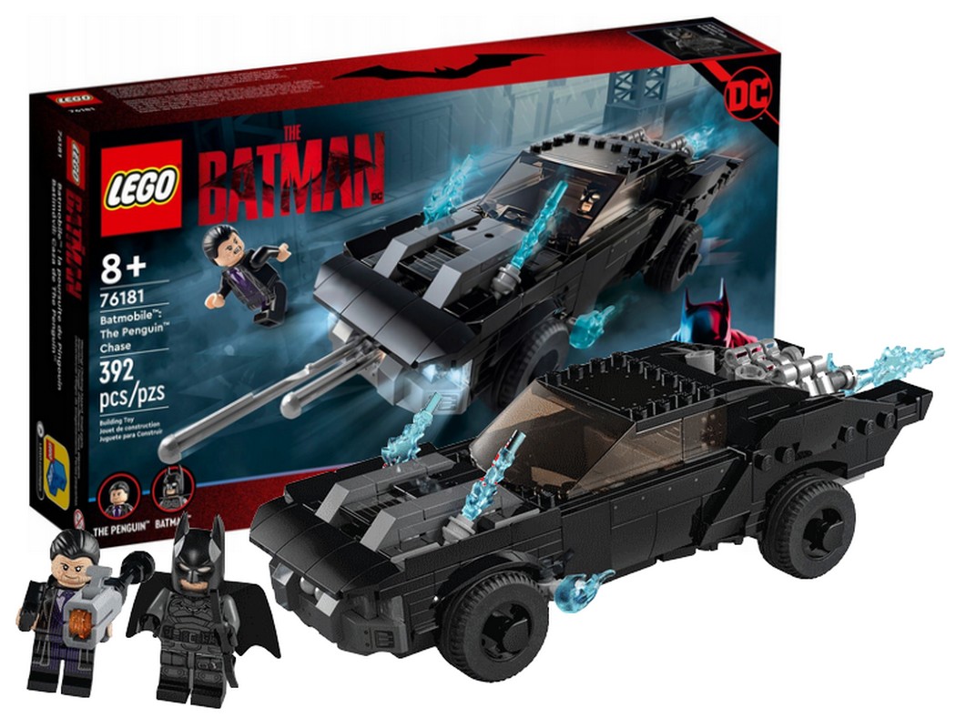 

Lego Batman 76181 Batmobil Pościg Za Pingwinem