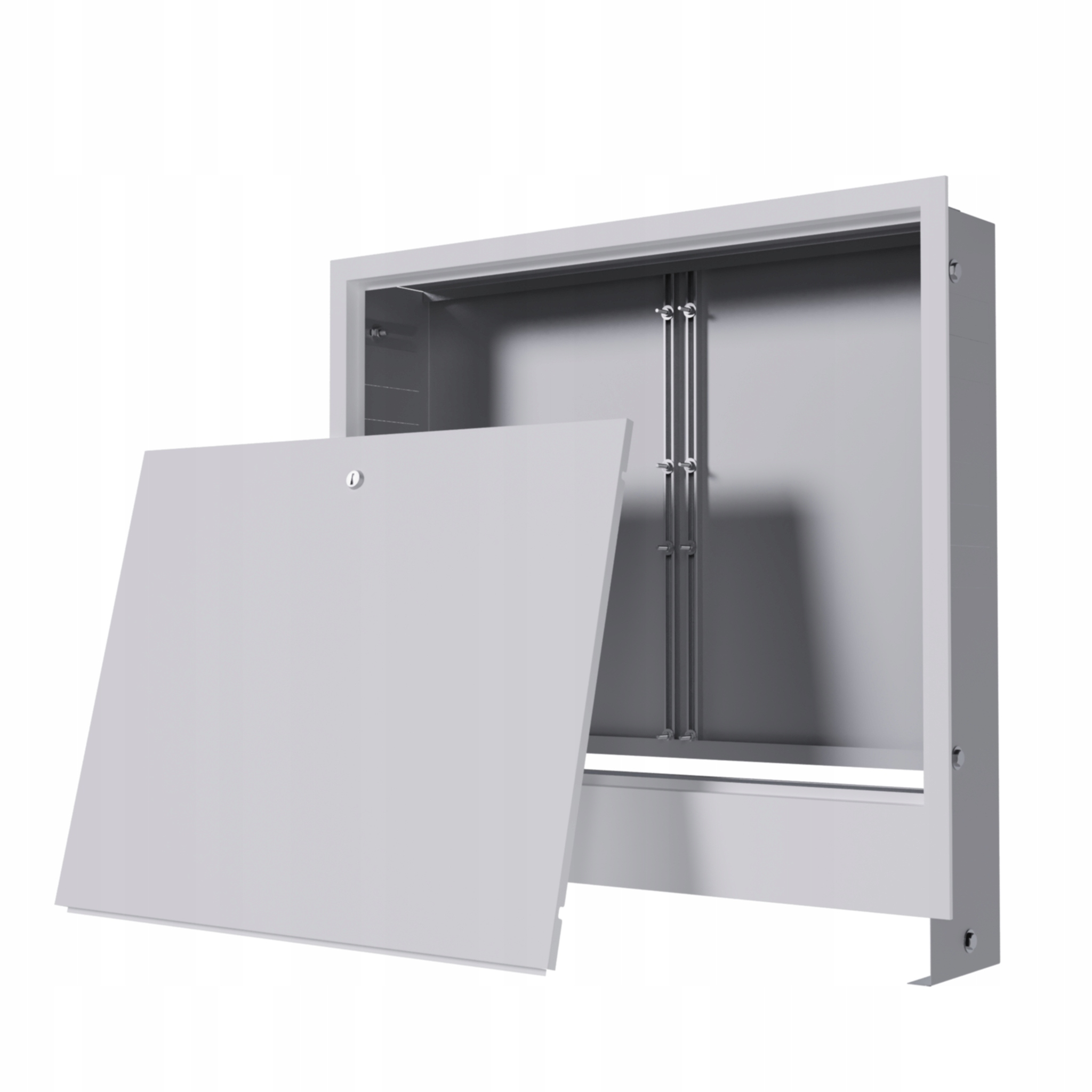 Podomítková skříň 9-10 obvodů pro rozdělovač podlahového vytápění