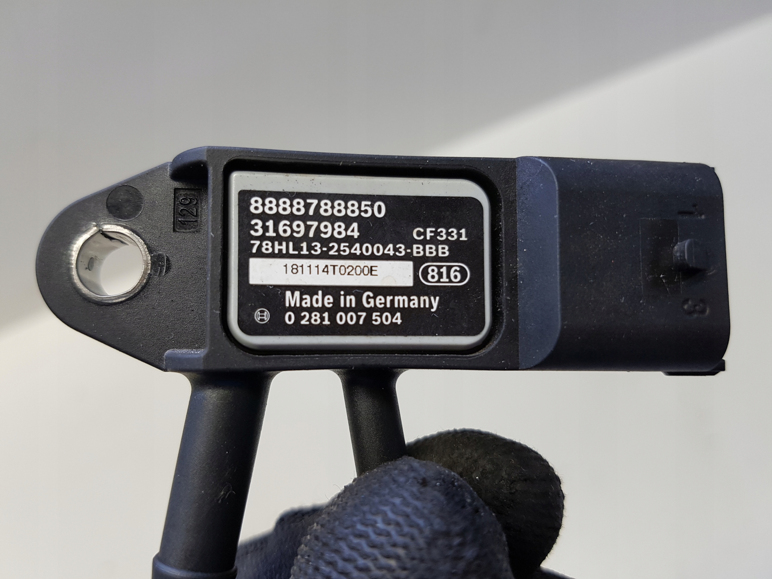 VOLVO V60 II S60 III SENSOR DRUCK MAP