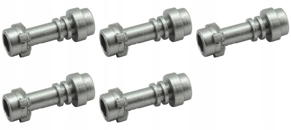 

Lego 64567 Rękojeść Uchwyt srebrny metal (1g) 5szt